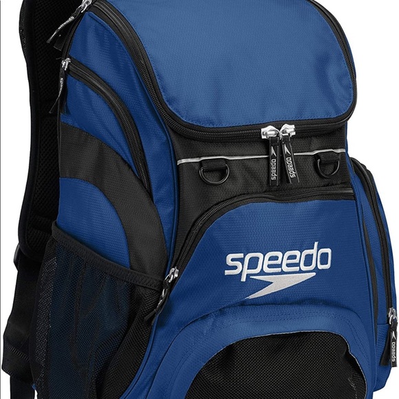 Speedo Teamster 35L Blue Backpack - Picture 12 of 12
